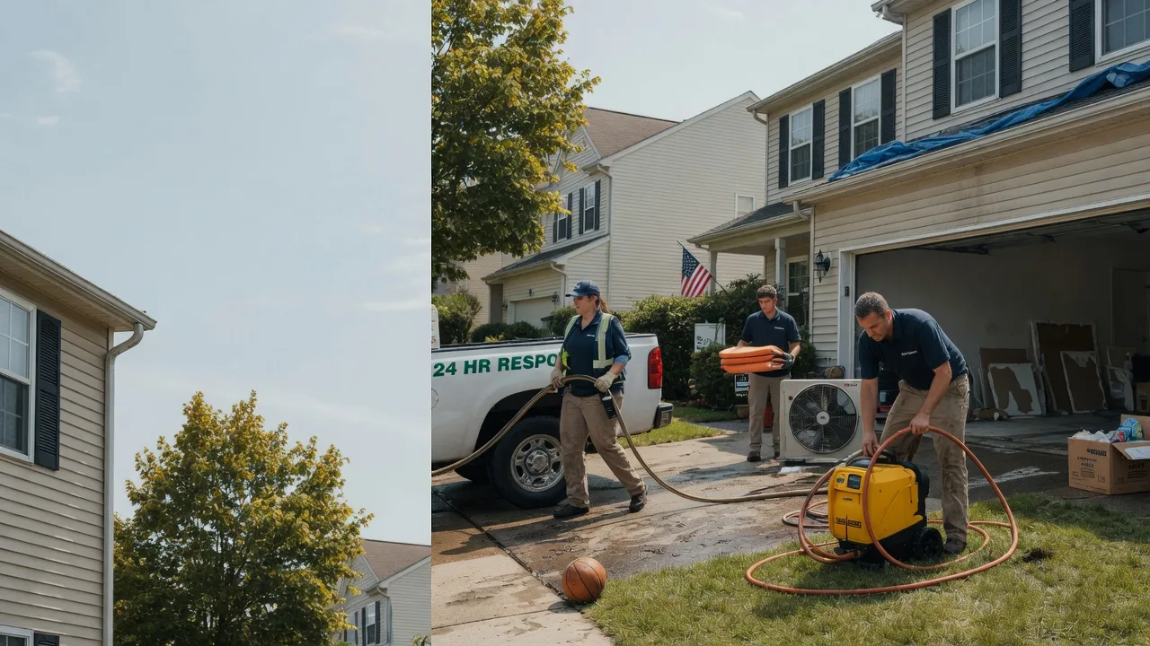 Emergency Water Damage Restoration in Hanahan, SC near me